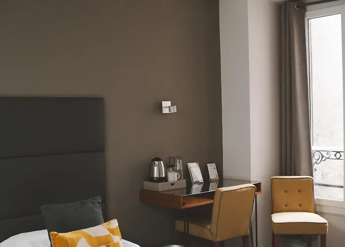 호텔 오텔 드 뷰 아트 파리