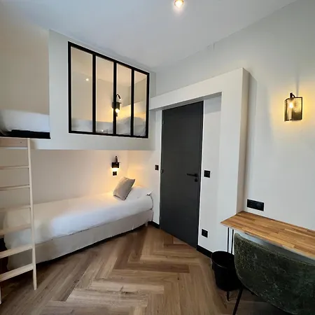 Des Beaux Arts Hotel Paříž