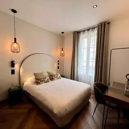 Hotel Des Beaux Arts Paříž