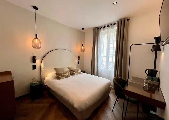 Hotel Des Beaux Arts Paris
